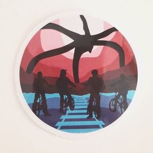 10/$10 Stranger Things Sticker